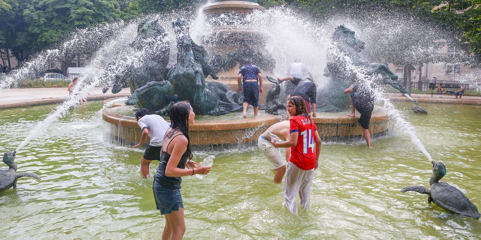Onda de calor na Europa bate recordes e expõe crise climática