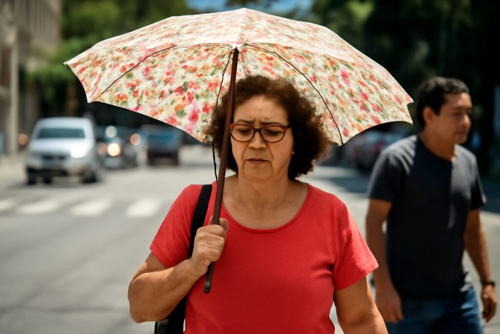 Após frente fria, temperaturas voltam a subir nesta terça-feira (8)