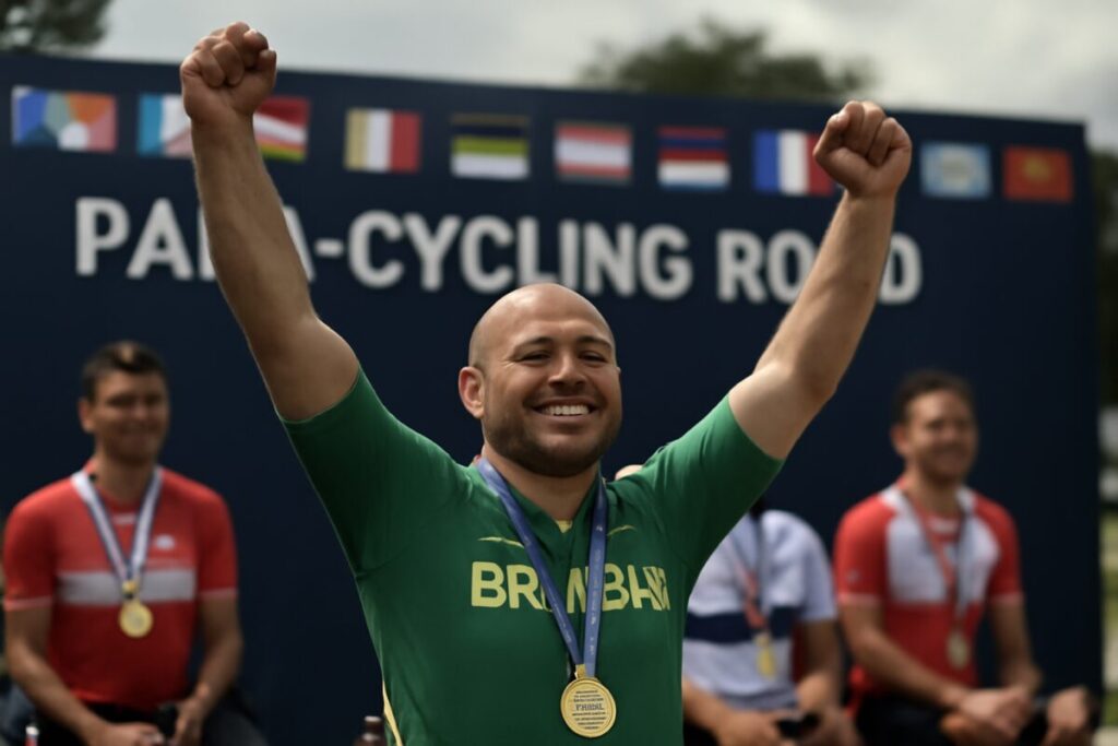 Brasil encerra Mundial de paraciclismo de estrada com cinco medalhas