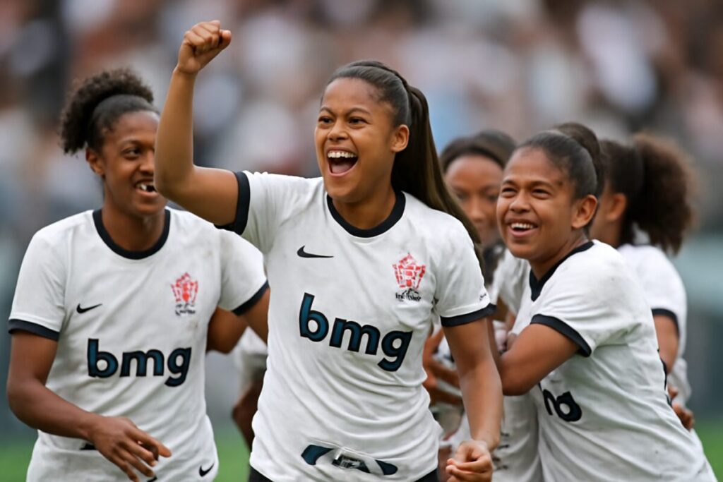 Brasileiro Feminino: Corinthians vai às semifinais e enfrenta o Bahia