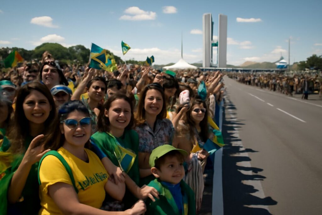 Confira dicas para acompanhar o Desfile de 7 de Setembro em Brasília
