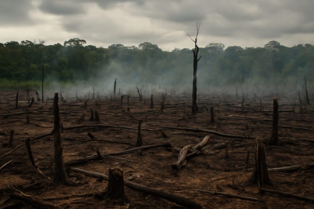 Devastação na Amazônia pode quebrar maior "máquina de chuva" do mundo