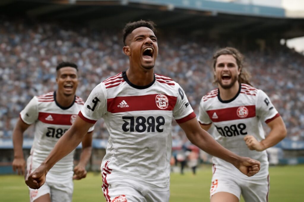 Flamengo supera Remo em Belém e vira líder provisório do Brasileirão