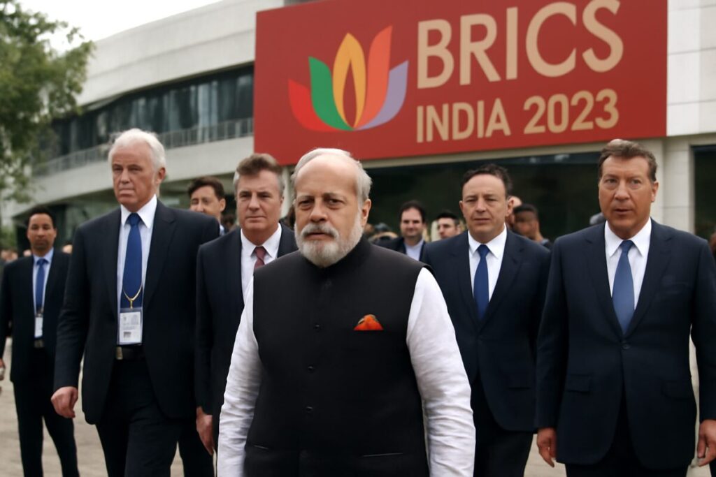 Índia sedia Cúpula do Brics no fim de semana