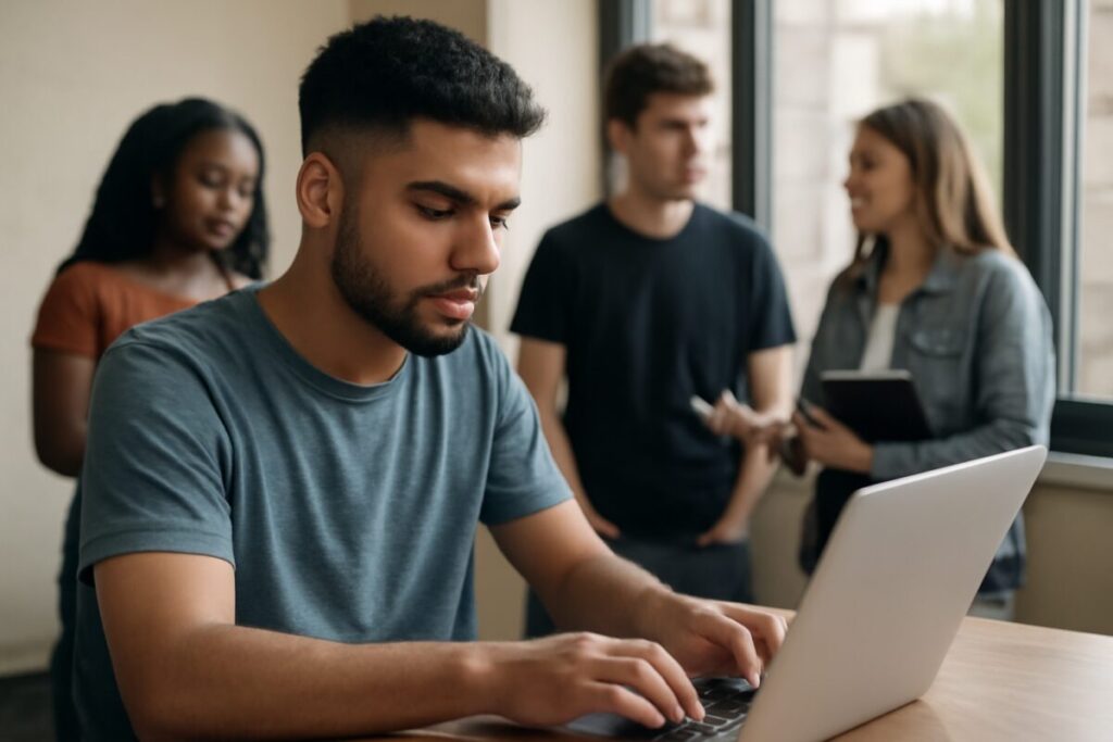 Jovem cria plataforma para ajudar nova geração de eleitores nas urnas