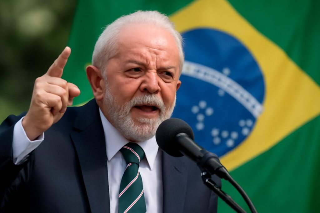 Lula defende soberania do Brasil em pronunciamento pelo 7 de setembro