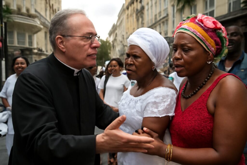 Padre impede Lavagem da Madeleine, celebração afro-brasileira em Paris
