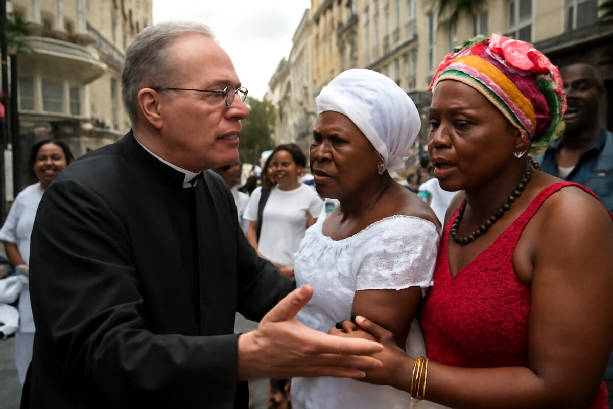 Padre impede Lavagem da Madeleine, celebração afro-brasileira em Paris