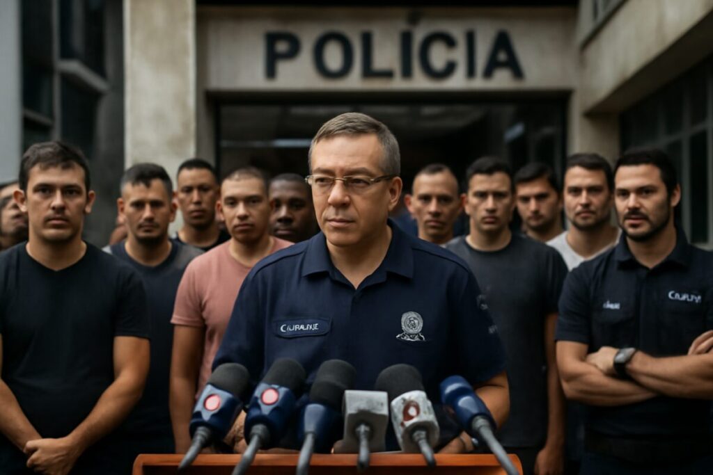 Polícia indicia 13 em caso de morte de homem espancado em Copacabana