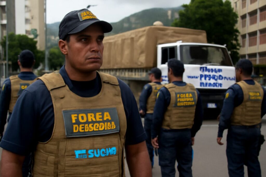 Rio recebe base da Força Nacional do SUS para enfrentar El Niño