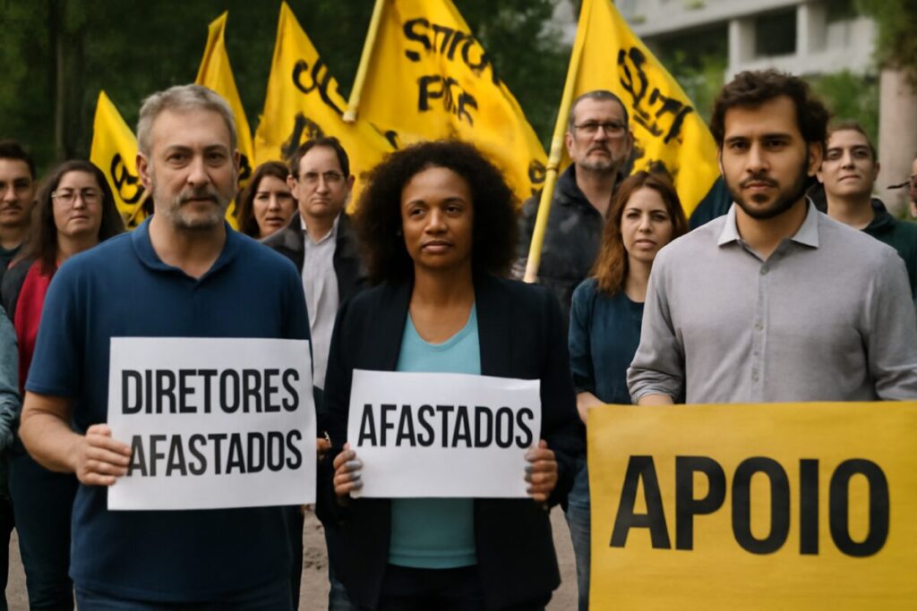 Sindicato de servidores da PF manifesta apoio a diretores afastados