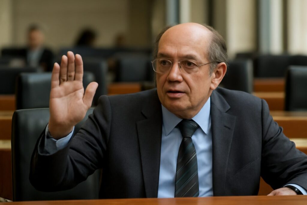 STF: Gilmar Mendes sugere adiar sessão sobre conduta de Moraes