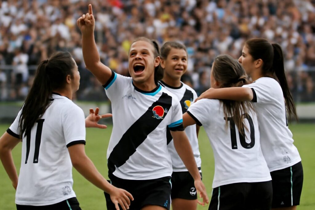 Vasco vai à final e decide título do Feminino A2 contra Itabirito