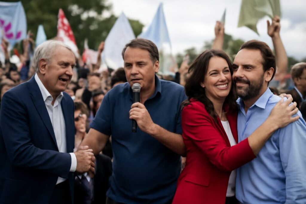 Veja como foi o fim de semana (5 e 6) dos candidatos a presidente