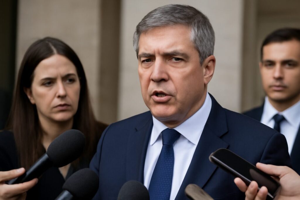 "Verdade prevalecerá", diz número 2 da PF após afastamento de Andrei