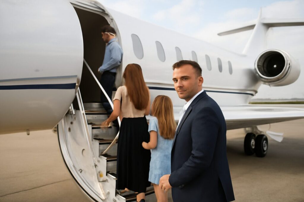 Avião com Flávio Bolsonaro e família segue para Miami