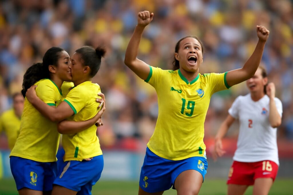 Brasil bate Polônia nos pênaltis e avança no Mundial Sub-17 Feminino