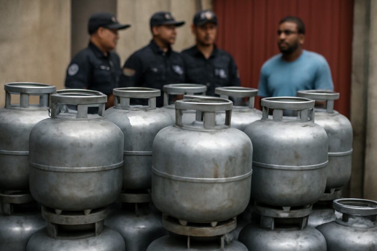 Justiça bloqueia R$ 327 mi do CV por venda ilegal de gás de cozinha