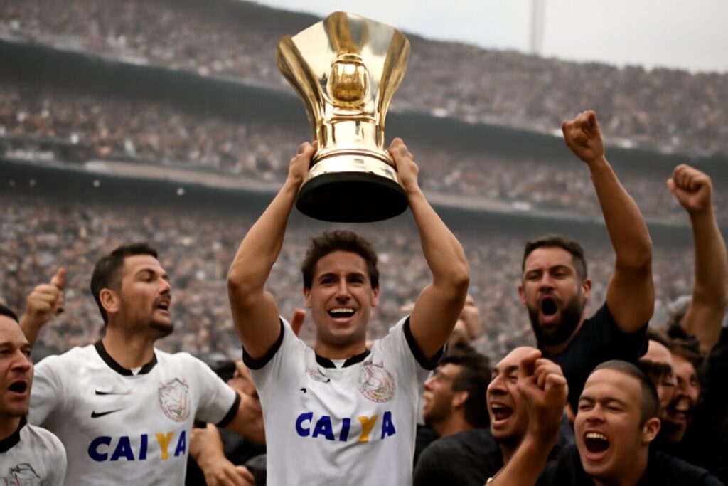 São Paulo segura Corinthians e é campeão brasileiro pela 1ª vez