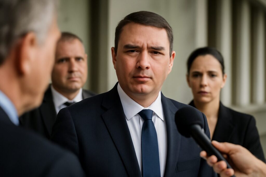STF nega ter ordenado buscas em endereços de Flávio Bolsonaro