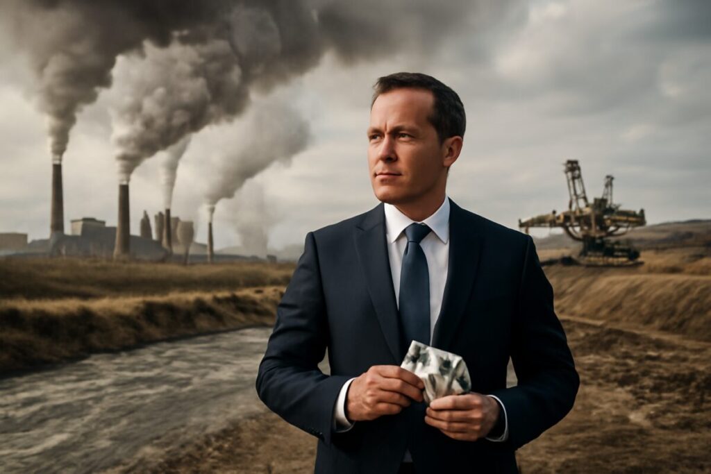Super-ricos geram mais poluição e lucram com desastres climáticos