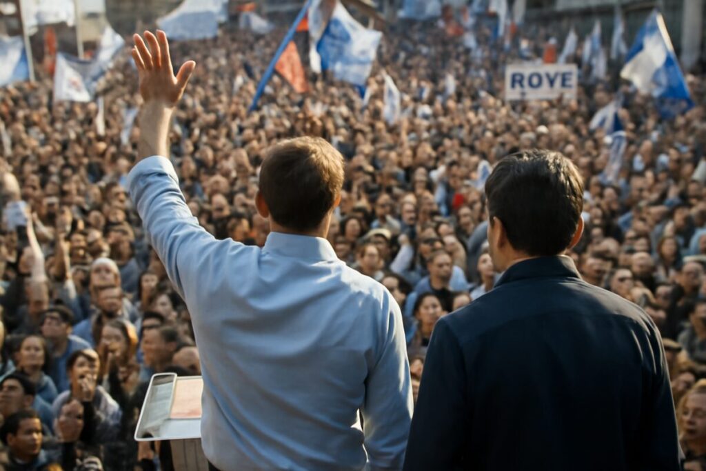 Veja como foi o último dia de campanha dos candidatos a presidente